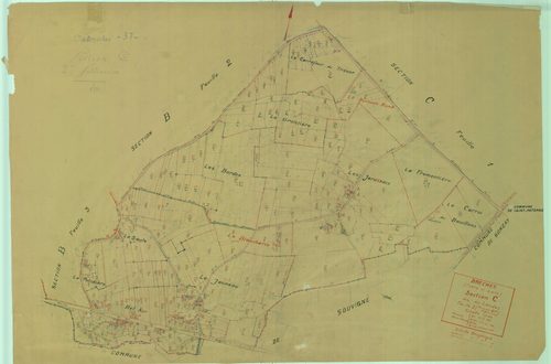 Section C, feuille 2