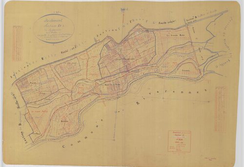 Section D, feuille 1