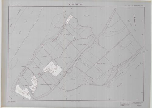 Section ZL, feuille 1bis