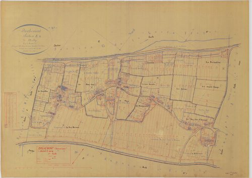 Section E, feuille 1
