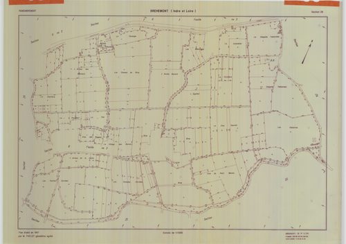 Section ZB, feuille 1