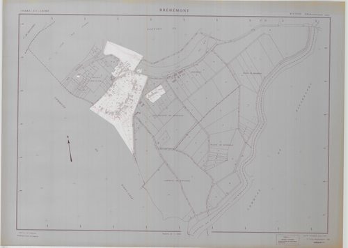 Section ZM, feuille 1bis