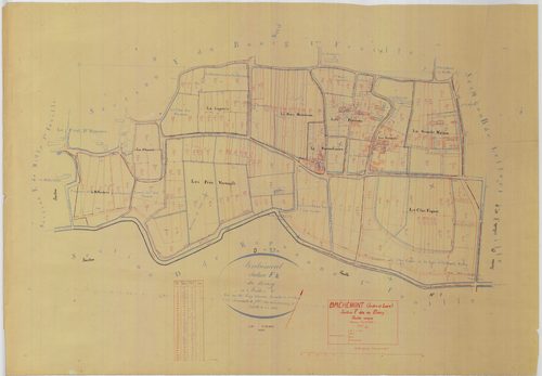 Section F, feuille 1a