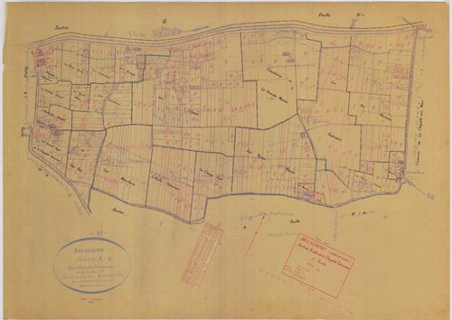 Section A, feuille 1