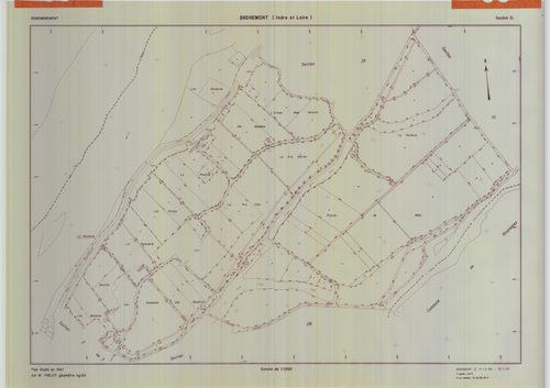 Section ZL, feuille 1