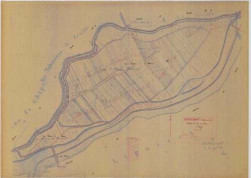 Section C, feuille 1b
