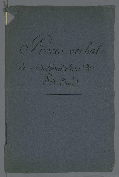 Bridoré (1824, 1941)