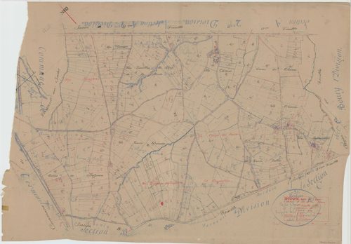 Section B, feuille 1