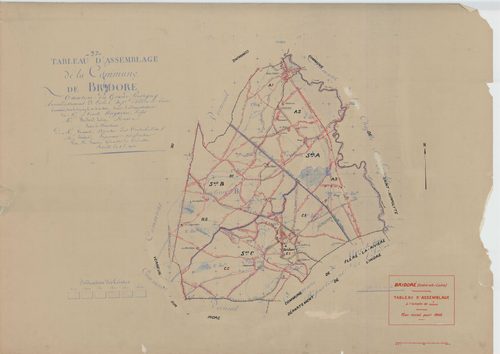 Tableau d'assemblage