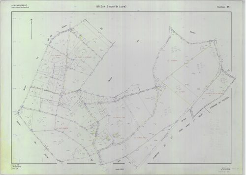 Section ZK, feuille 1a