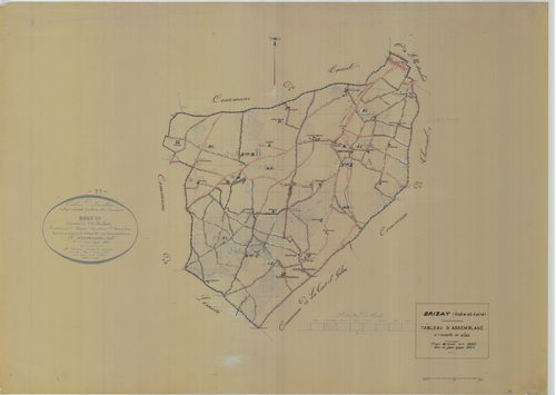 Tableau d'assemblage