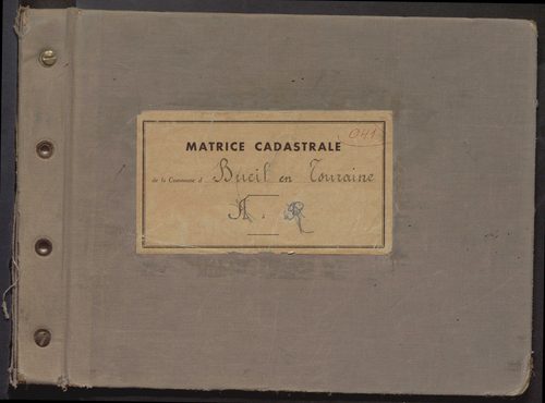 Table des comptes de la matrice. Comptes actifs personnes morales et A - R.