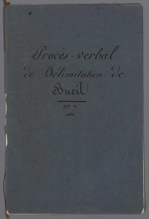Bueil-en-Touraine (1830)
