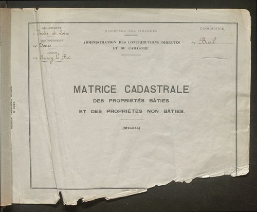 Table des comptes de la matrice. Comptes actifs personnes morales et A - R.