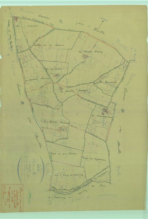 Section B, feuille 2