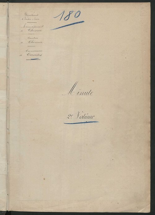 Matrice des propriétés non bâties, fol. 501 à 1000.