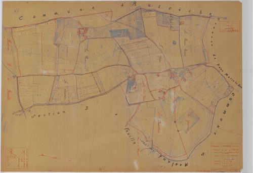 Section D, feuille 1