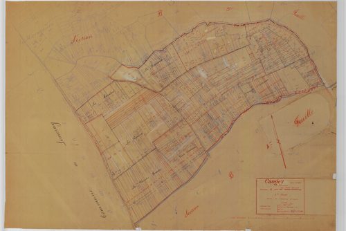 Section B, feuille 3