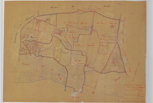 Section B, feuille 2