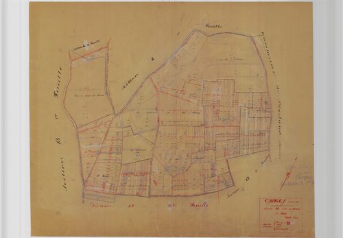 Section A, feuille 1