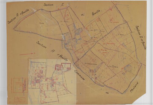 Section E, feuille 1