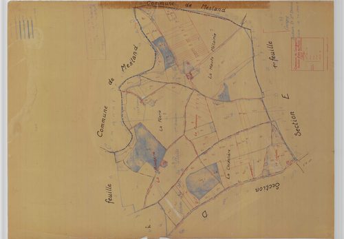 Section D, feuille 2