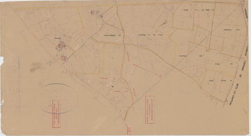 Section E, feuilles 1b et 2b