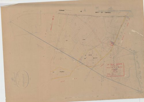 Section E, feuille 1a