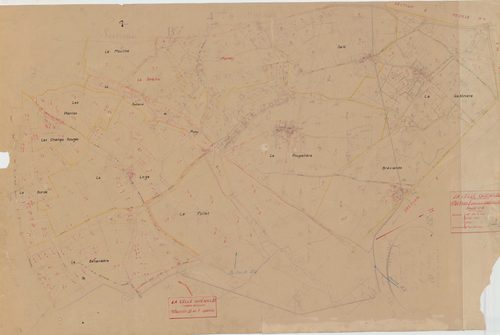 Section E, feuille 2a ; section D, feuille 1b