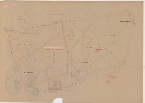Section E, feuilles 3b et 4b