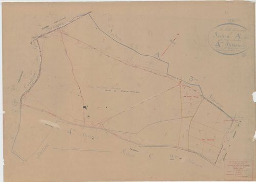Section A, feuille 3a