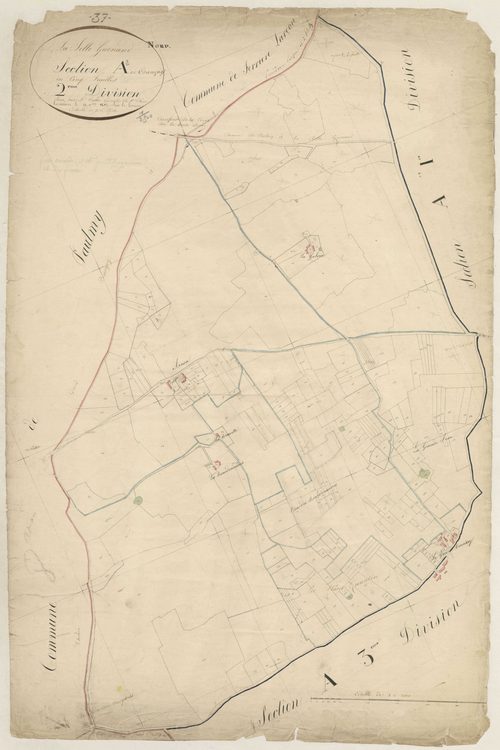 Section A2 de Grançay