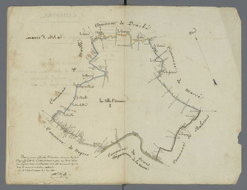 La Celle-Saint-Avant (1830)