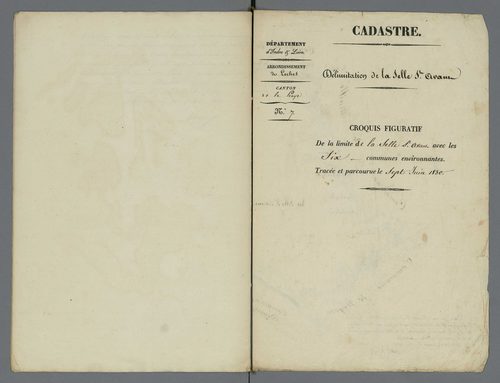 La Celle-Saint-Avant (1830)