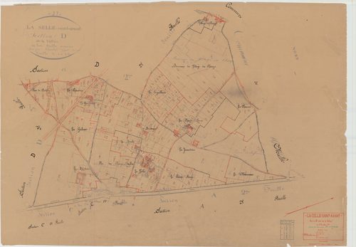 Section D, feuille 1