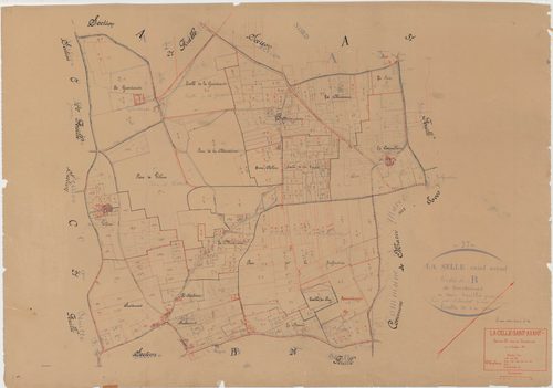Section B, feuille 1