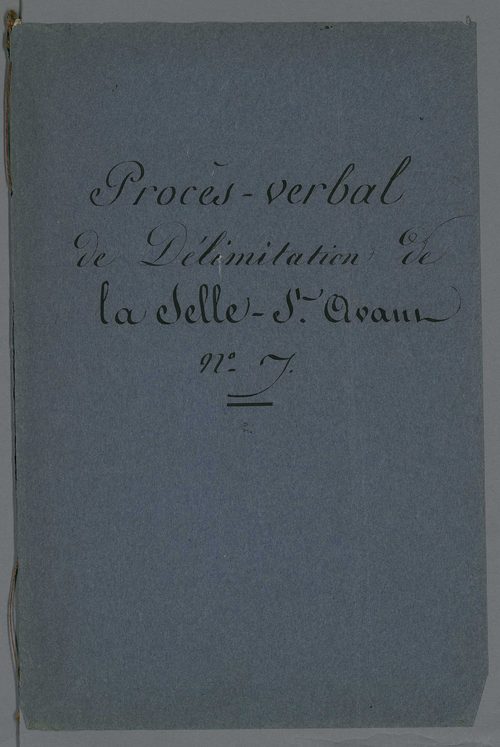 La Celle-Saint-Avant (1830)