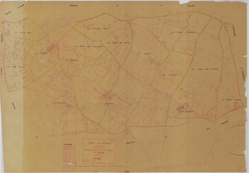Section D, feuille 2
