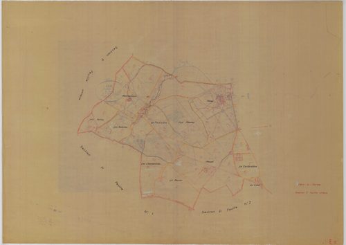 Section E, feuille 1c