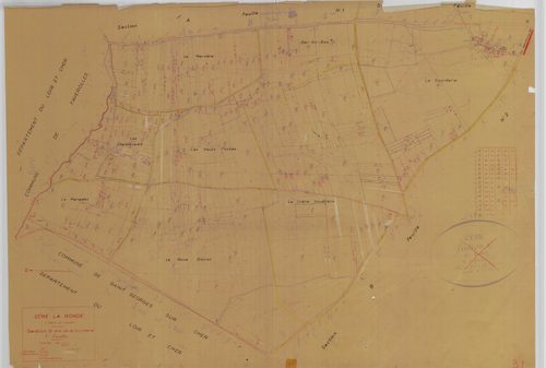Section B, feuille 1a