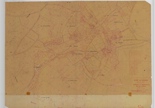 Section C, feuille 1