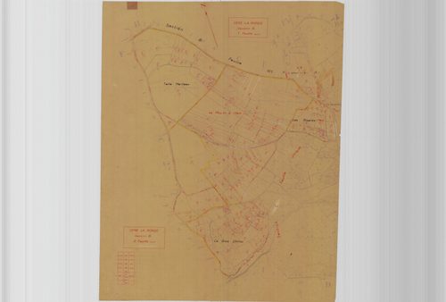 Section B, feuilles 1b, 2b