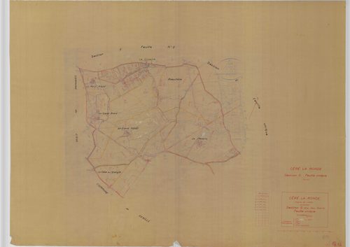 Section G, feuille 1a