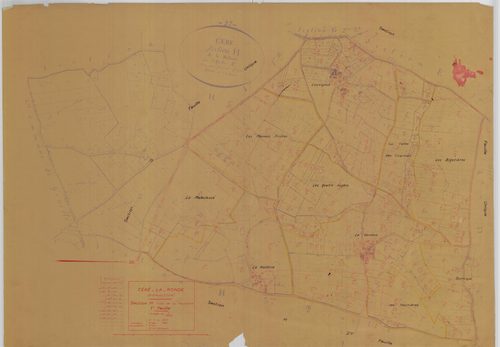 Section H, feuille 1a