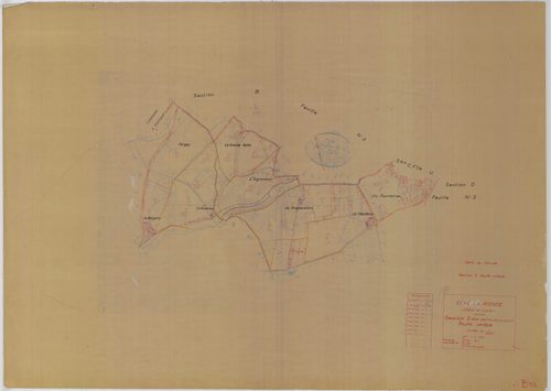 Section E, feuille 1b