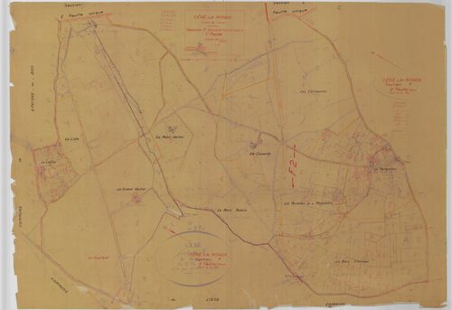 Section F, feuille 1a
