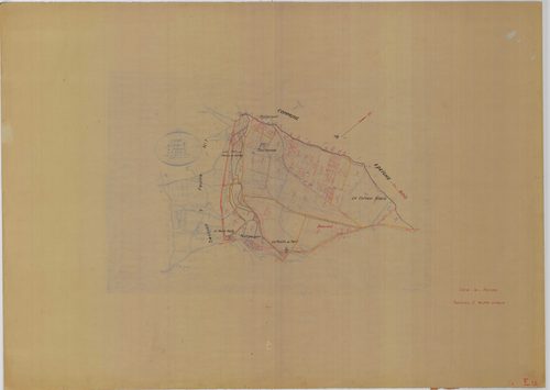 Section E, feuille 1a