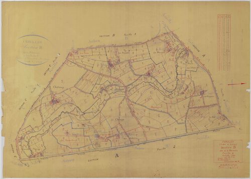 Section B, feuille 2