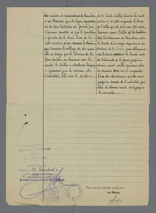 Chambon (1812, 1950)