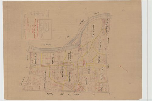 Section B, feuille 1